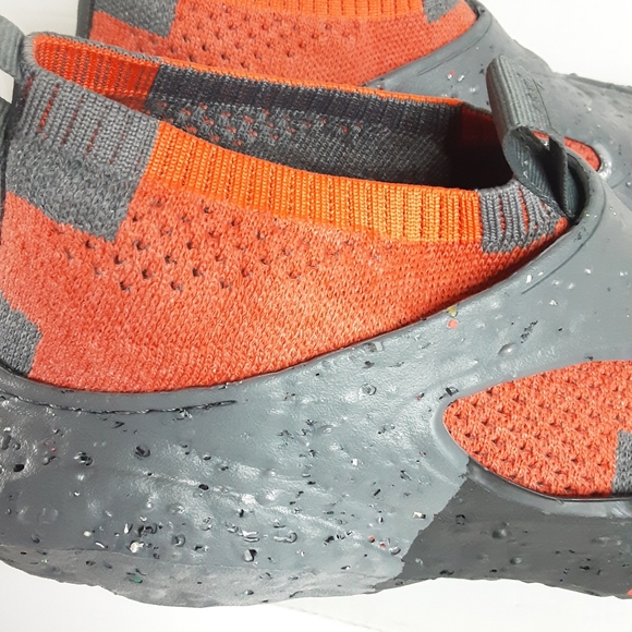 Converse A-Cold-Wall x Sponge Crater CX 'Dark Grey Tangerine Tango' A02613C NWOB - Picture 9 of 14